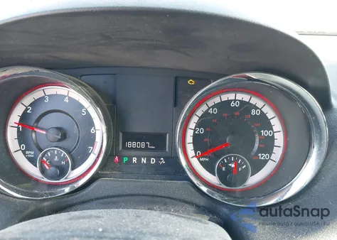 2016 Dodge Grand Caravan Sxt из США, поврежденный, VIN 2C4RDGCG4GR335856